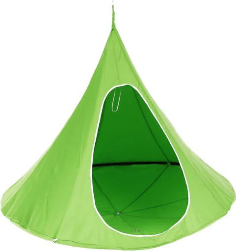 Tempo Kondela Závěsné houpací křeslo KLORIN NEW CACOON HAMMOCK,  BIG SIZE + kupón KONDELA10 na okamžitou slevu 3% (kupón uplatníte v košíku)