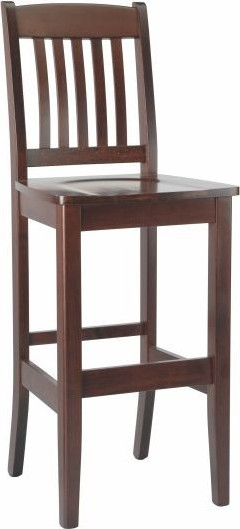 Stima Barová dřevěná židle Art 41 - třešeň