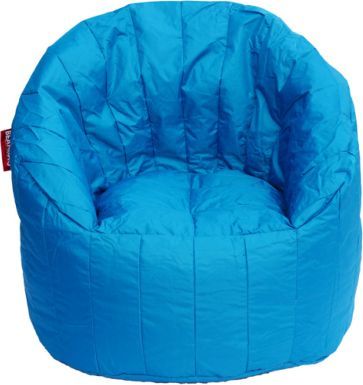 Tyrkysový sedací vak BeanBag Lumin Chair