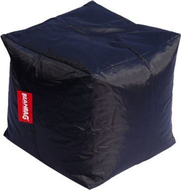 Černý sedací vak BeanBag Cube