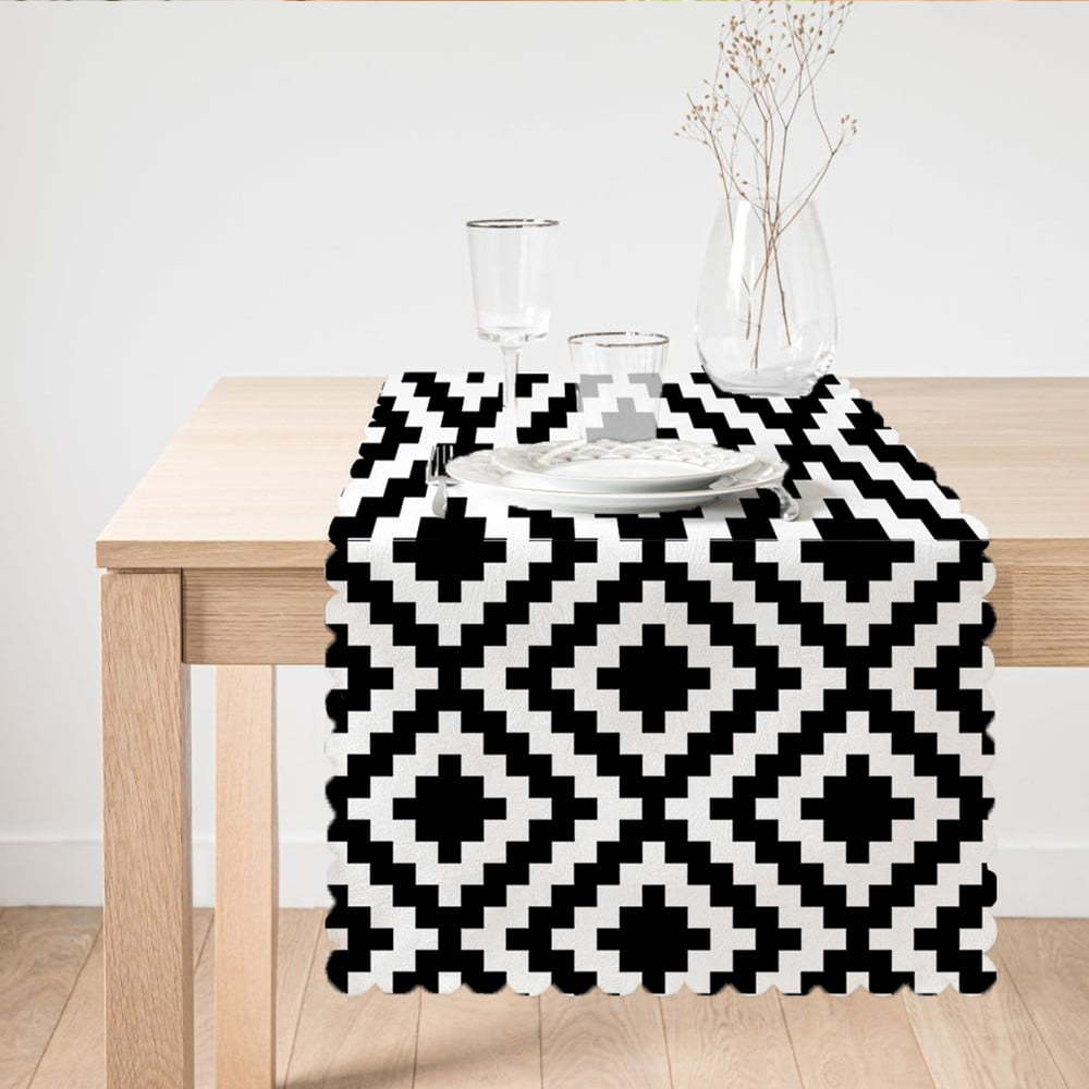 Běhoun na stůl Minimalist Cushion Covers Ikea, 45 x 140 cm