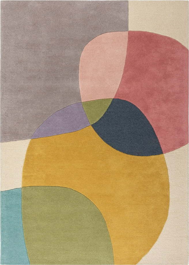 Vlněný koberec Flair Rugs Glow, 120 x 170 cm