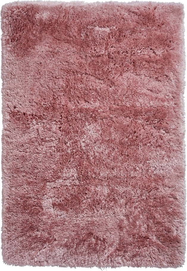 Růžový koberec Think Rugs Polar, 60 x 120 cm