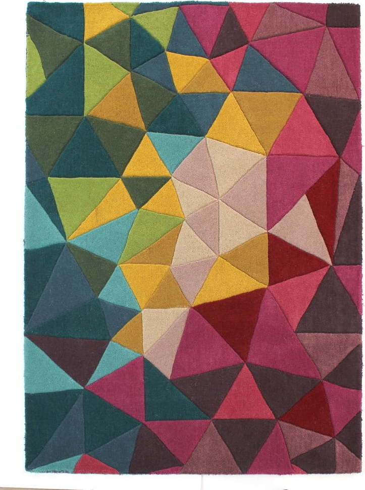 Vlněný koberec Flair Rugs Falmouth, 160 x 230 cm