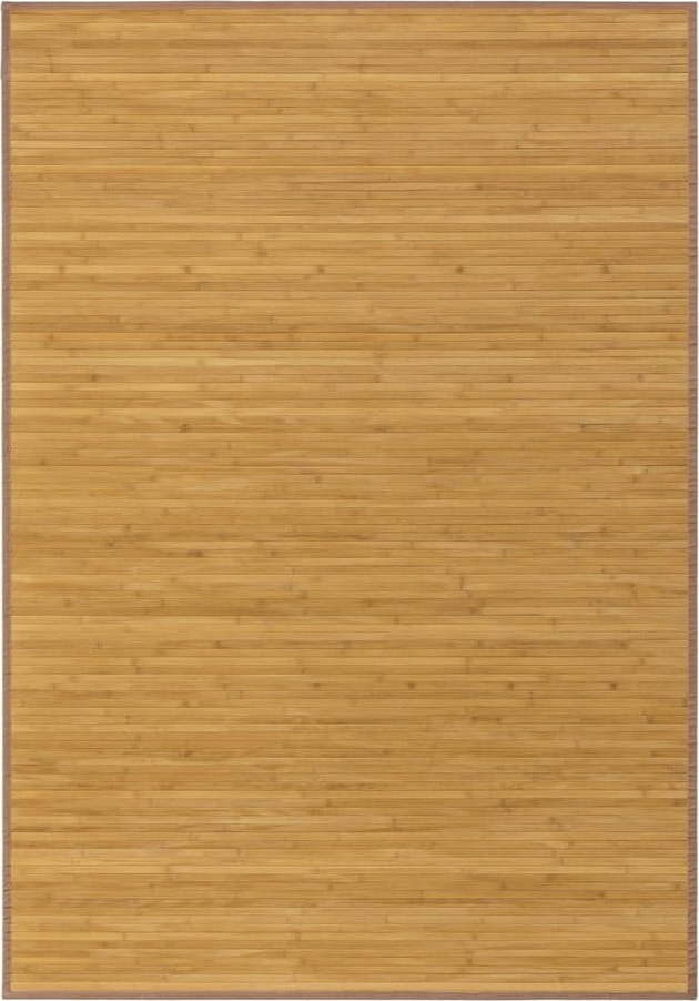 Bambusový koberec v přírodní barvě 140x200 cm – Casa Selección