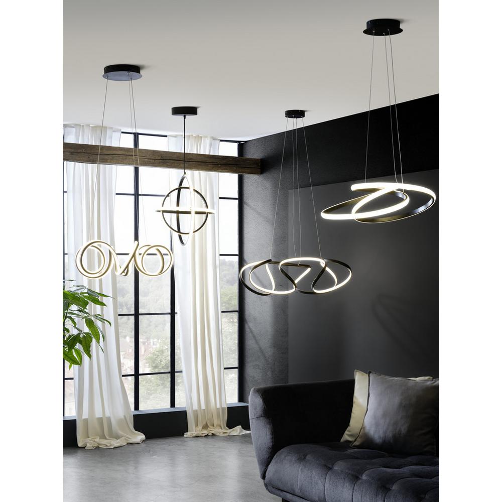 Závěsné LED svítidlo Mofer, 50/120cm, 33 Watt