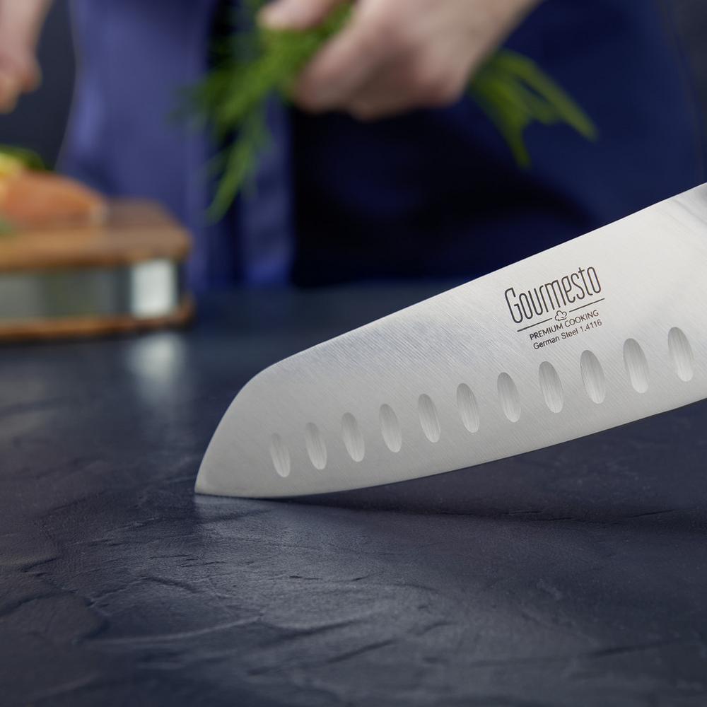 Nůž Santoku Profi Line, čepel: 17,5cm