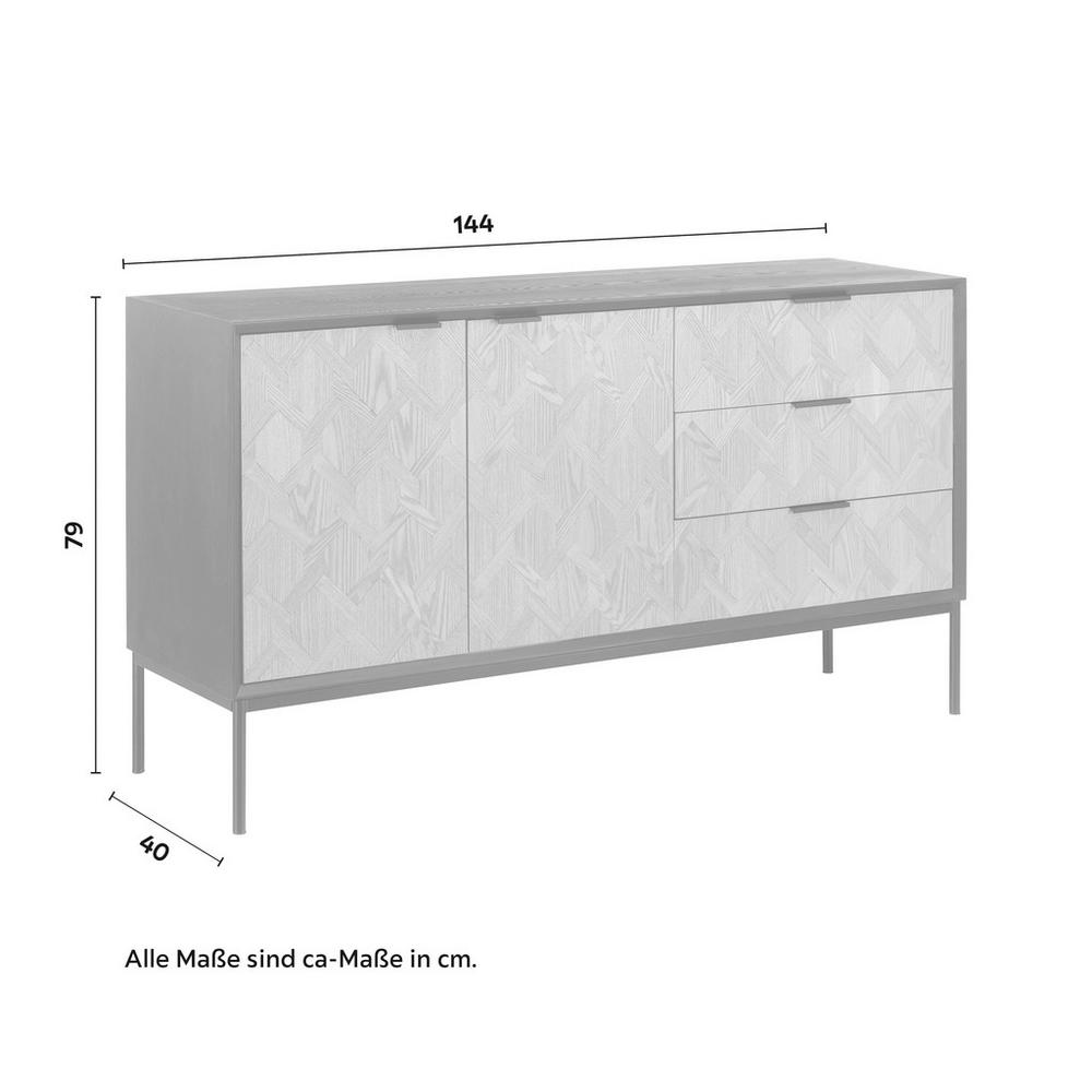 Sideboard MILANO jasan