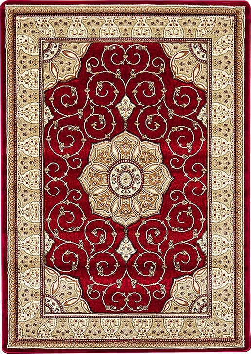 Berfin Dywany Kusový koberec Adora 5792 B (Red) 240x330 cm