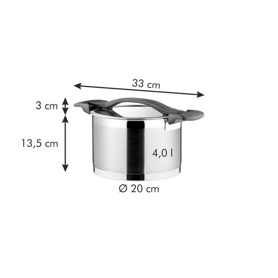 Tescoma Ultima hrnec s poklicí, 4l, 4 l