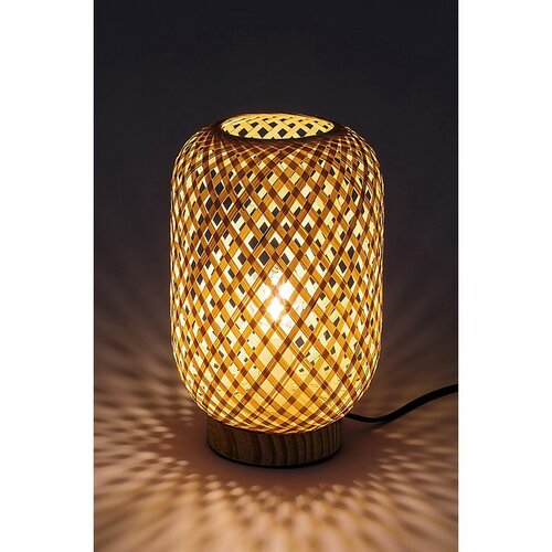 Rabalux 74016 stolní lampa Alinafe, přírodní