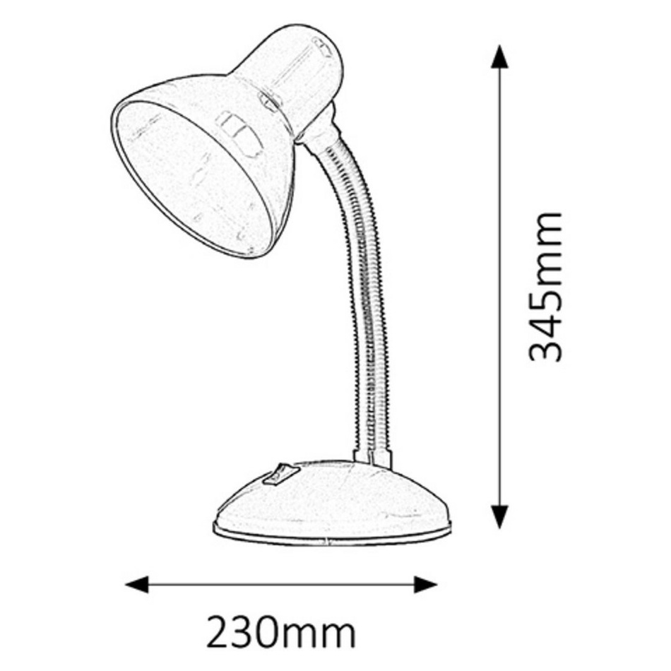 Rabalux 4170 stolní lampa Dylan