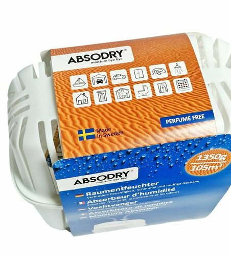 Absodry Maxi 1350g White