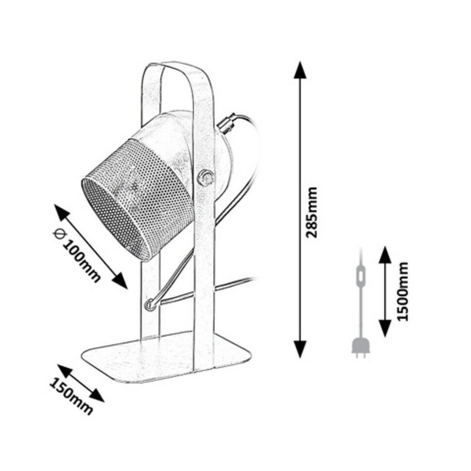 Rabalux 5254 stolní lampa