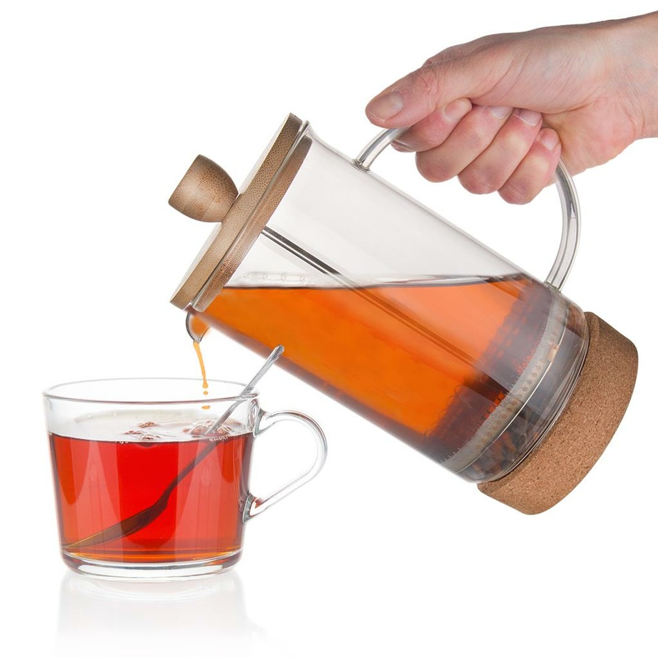 Orion Konvice na čaj a kávu CORK, 0,4 l