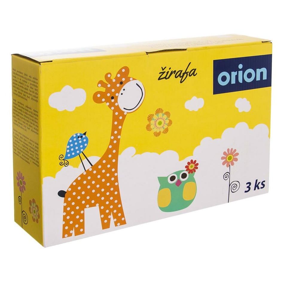 Orion žirafa 3 ks dětská jídelní sada