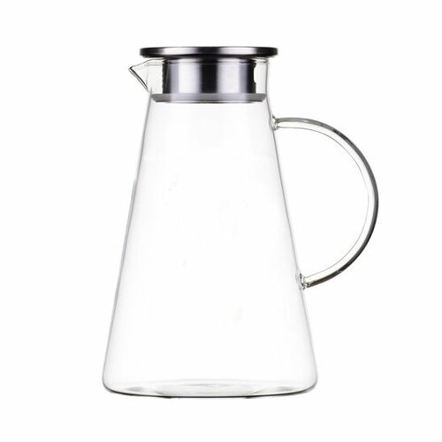 4Home Skleněný džbán s víčkem Jug Hot&Cool, 1,8 l