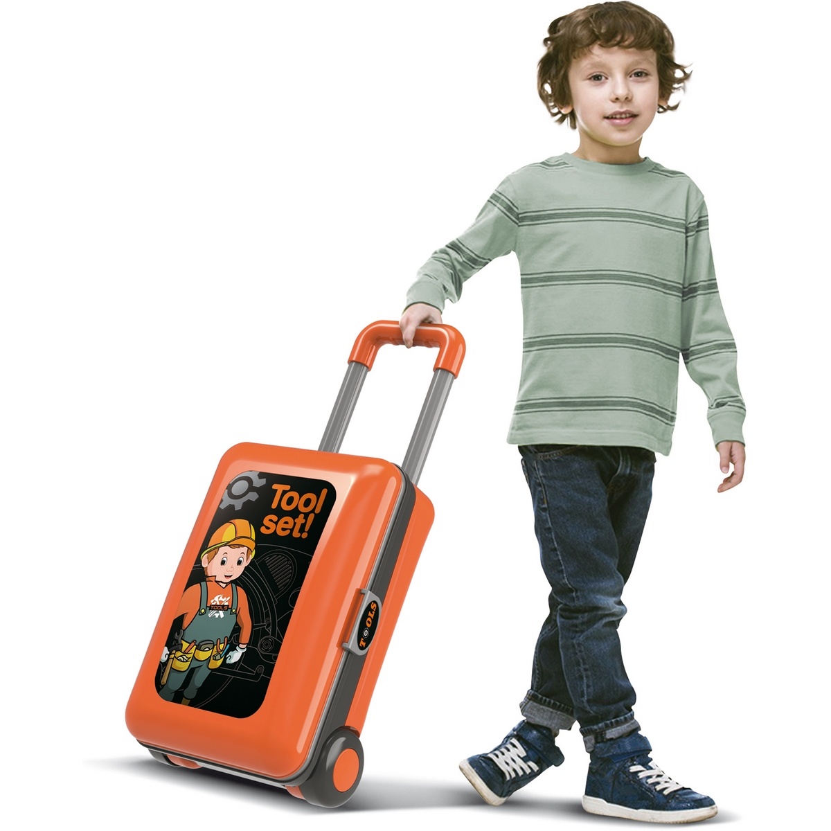 Buddy Toys BGP 3012 Kufr Deluxe dílna