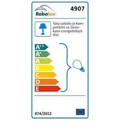 Stolní lampa Rabalux Ariel 4907