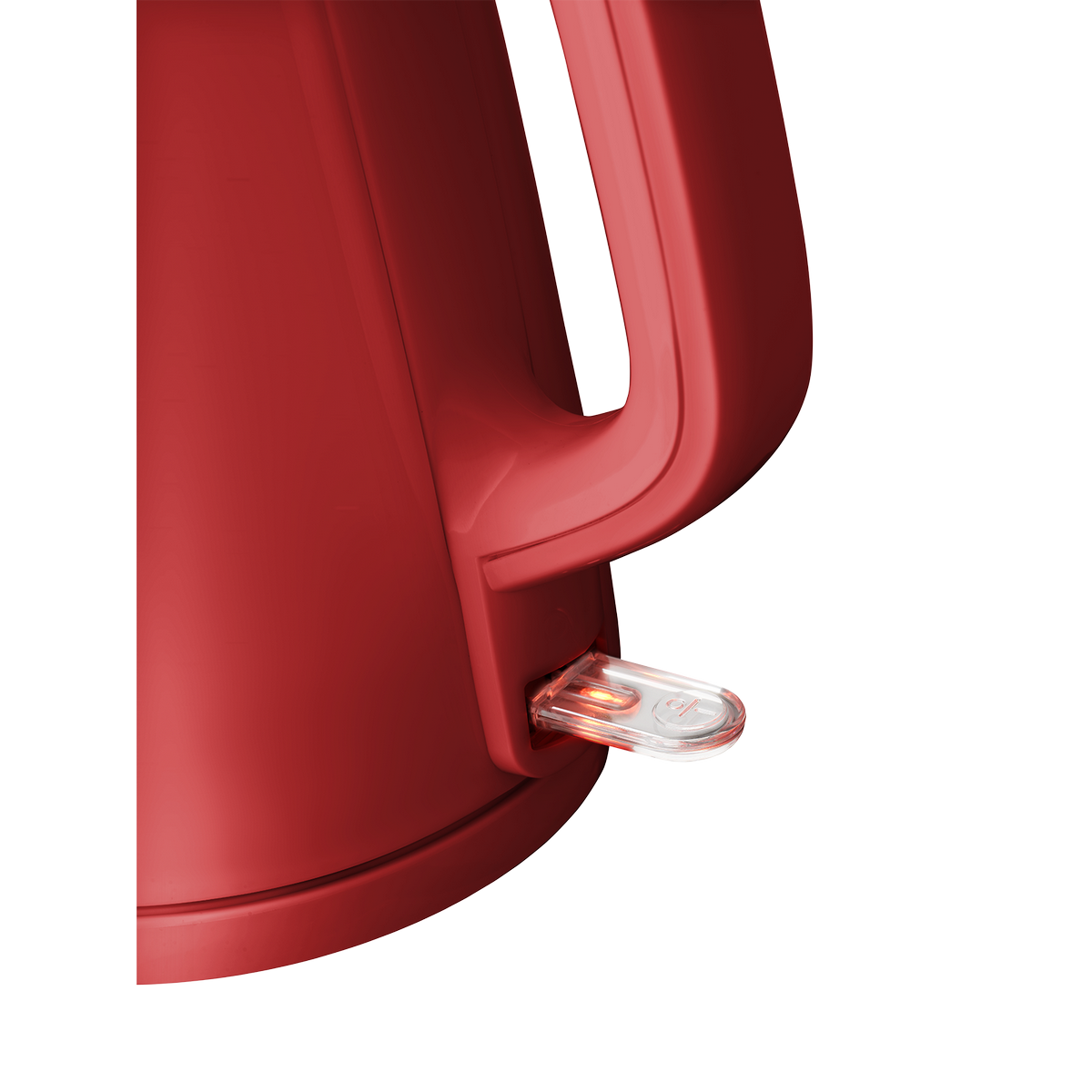 Concept RK2383 Rychlovarná konvice plastová 1,7 l, červená