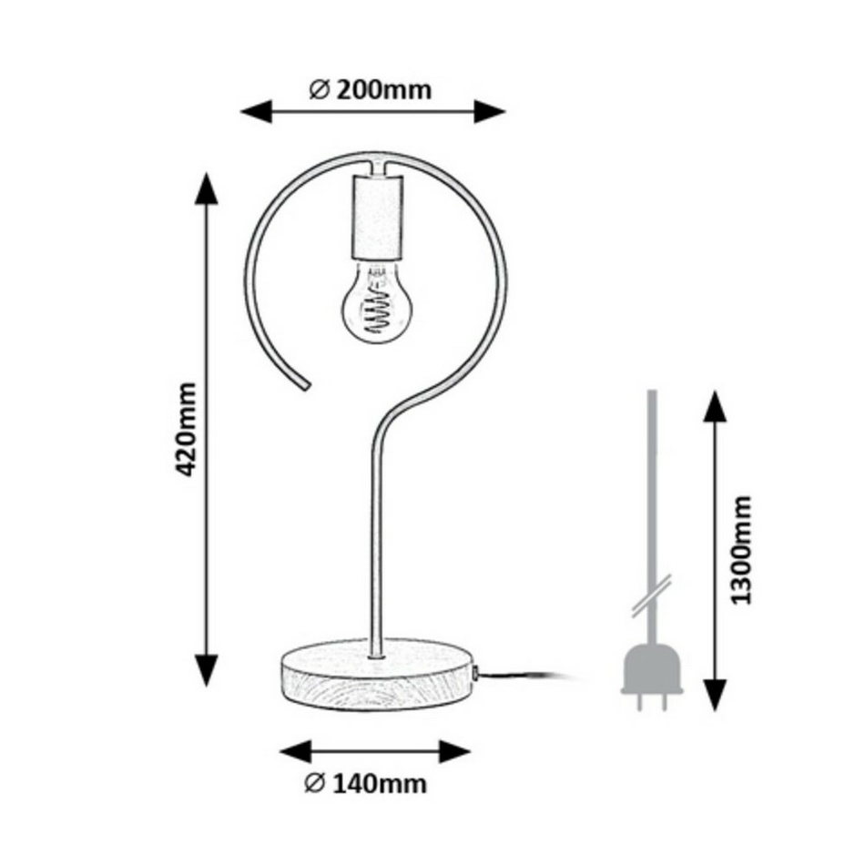 Rabalux RL3220 stolní lampa