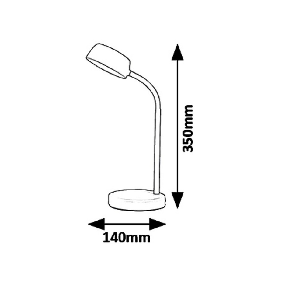 Rabalux 6778 stolní LED lampa Berry