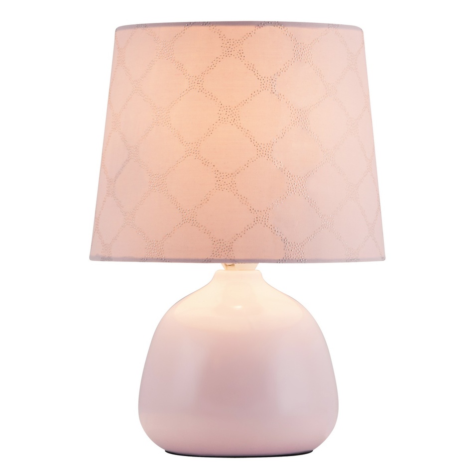 Rabalux 4384 Ellie stolní lampa, růžová