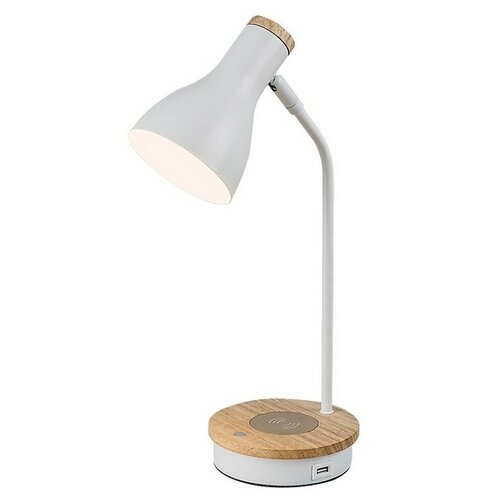 Rabalux 74001 stolní lampa Mosley, bílá