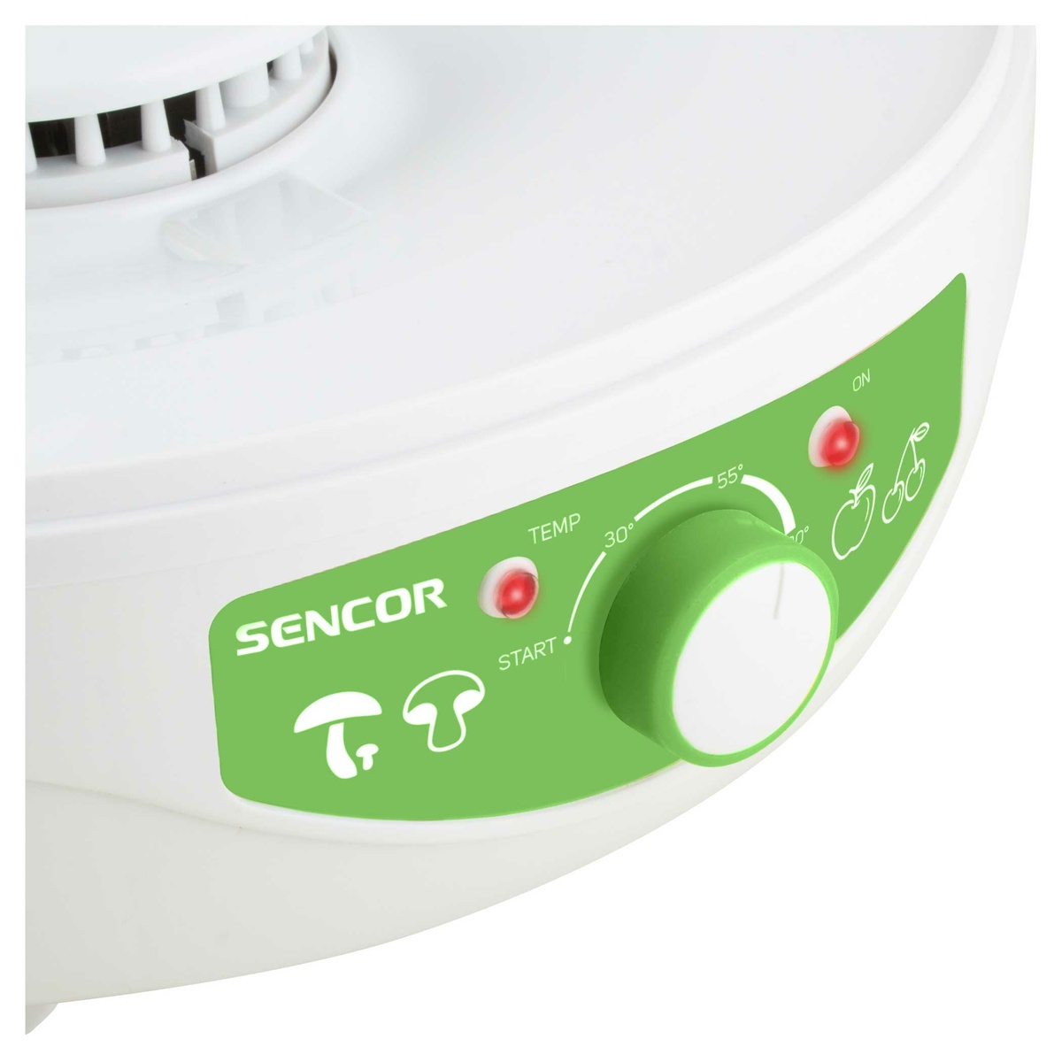 Sencor SFD 790WH sušička potravin s regulací teploty, bílá