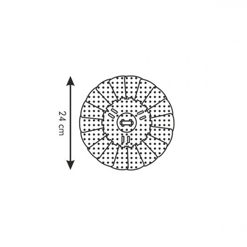 Tescoma Napařovací vějíř PRESTO pr. 24 cm