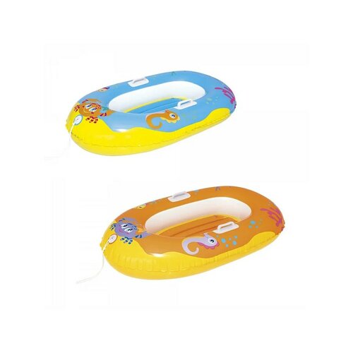 Bestway Nafukovací raft Junior korýš, 110 x 64 x 25 cm