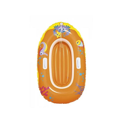 Bestway Nafukovací raft Junior korýš, 110 x 64 x 25 cm