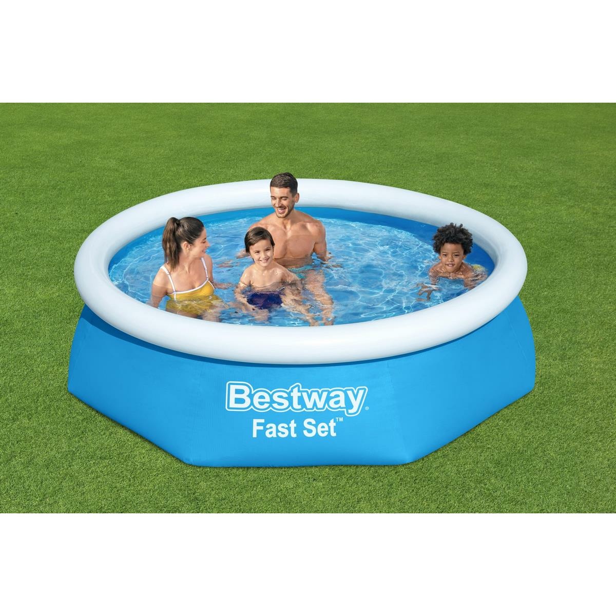 Bestway Nafukovací bazén Fast Set, 244 x 61 cm