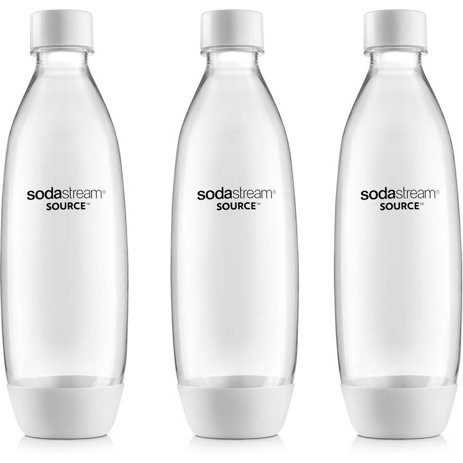 SODASTREAM Lahev SOURCE/PLAY 3Pack 1l bílá