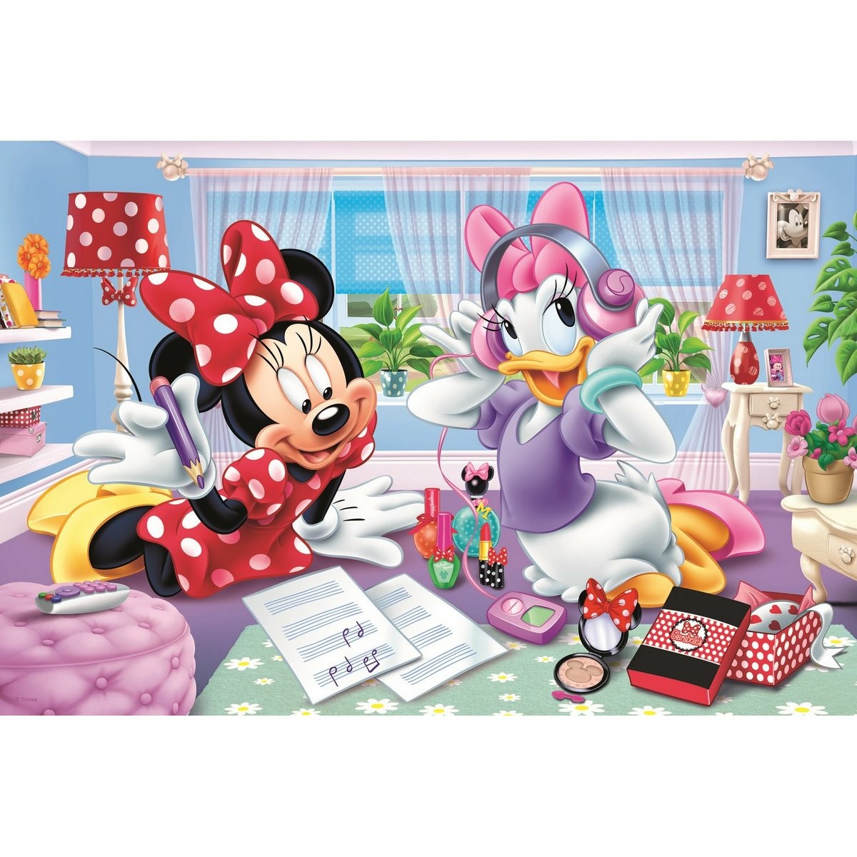 Trefl Puzzle Minnie a Daisy, 160 dílků