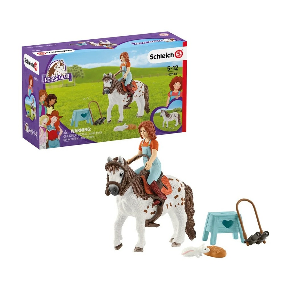 Schleich 42518 Horse Club Mia a Spotty