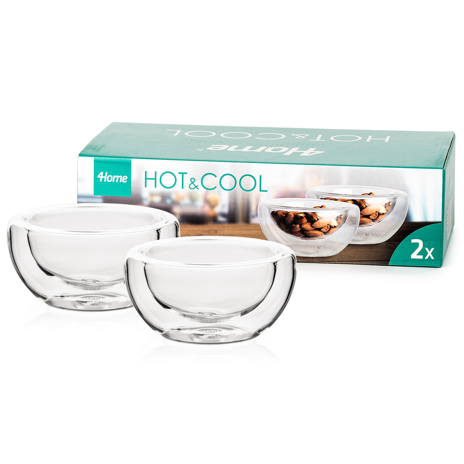 4Home Termo miska Hot&Cool, 220 ml, 2 ks