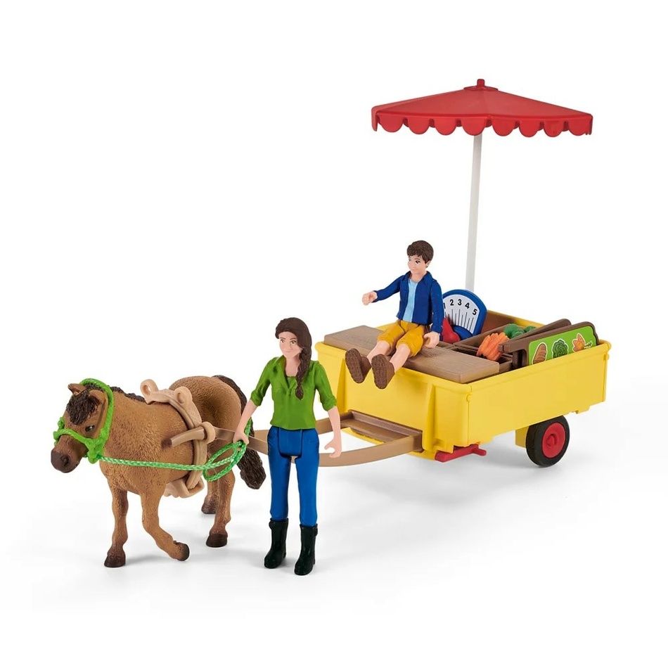 Schleich 42528 Mobilní farmářský stánek