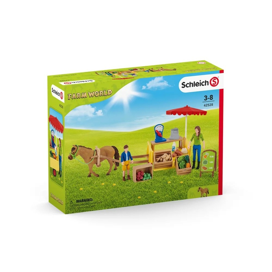 Schleich 42528 Mobilní farmářský stánek