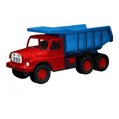 Dino Auto Tatra 148, 73 cm, červená kabina, modrá korba