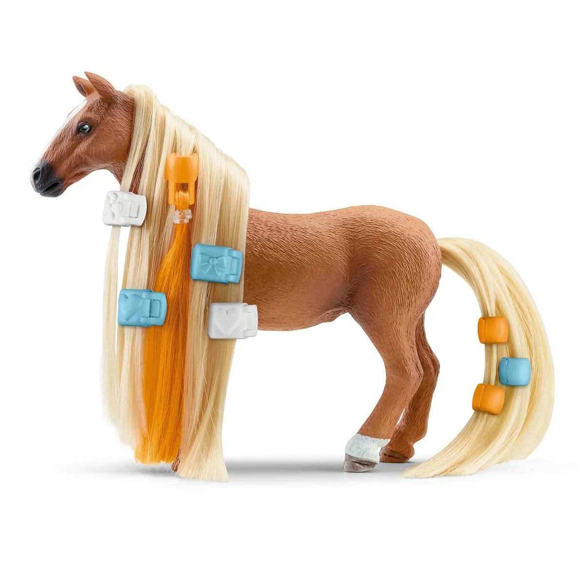 Schleich 42585 Startovací sada Kim a Caramelo, 18,7 x 24,5 x 6 cm