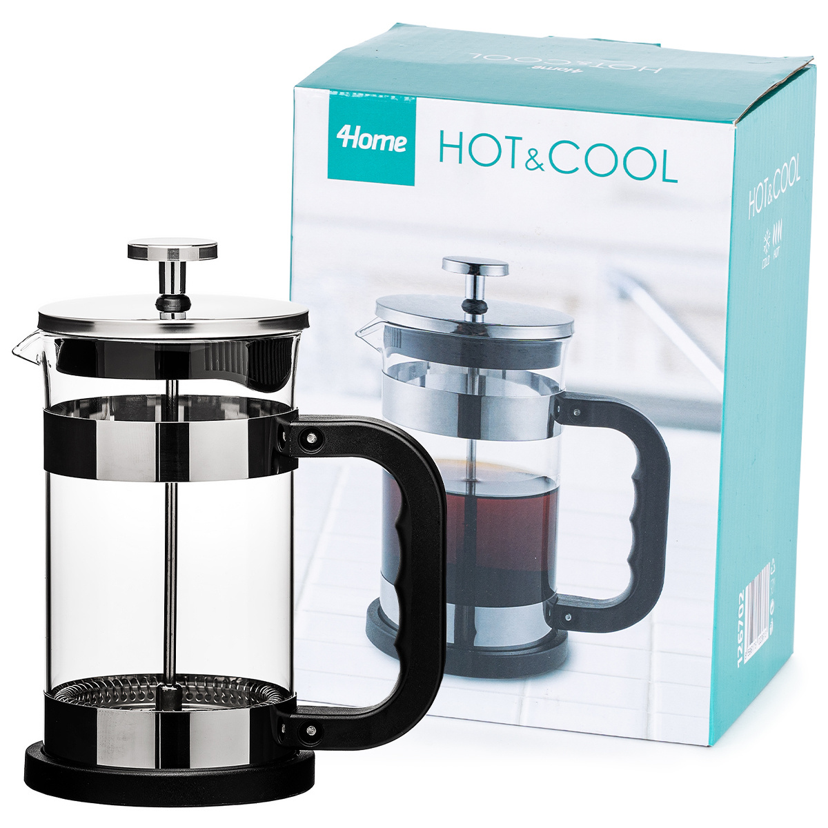 4Home French press Hot&Cool 600 ml