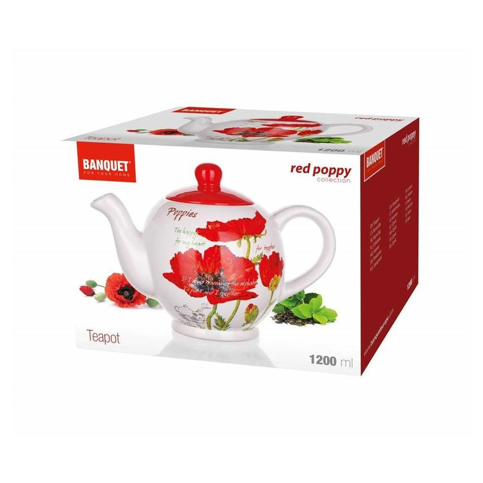 Banquet Red Poppy Konvice 1200 ml