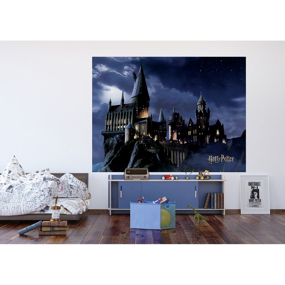 Dětská fototapeta Harry Potter 252 x 182 cm, 4 díly