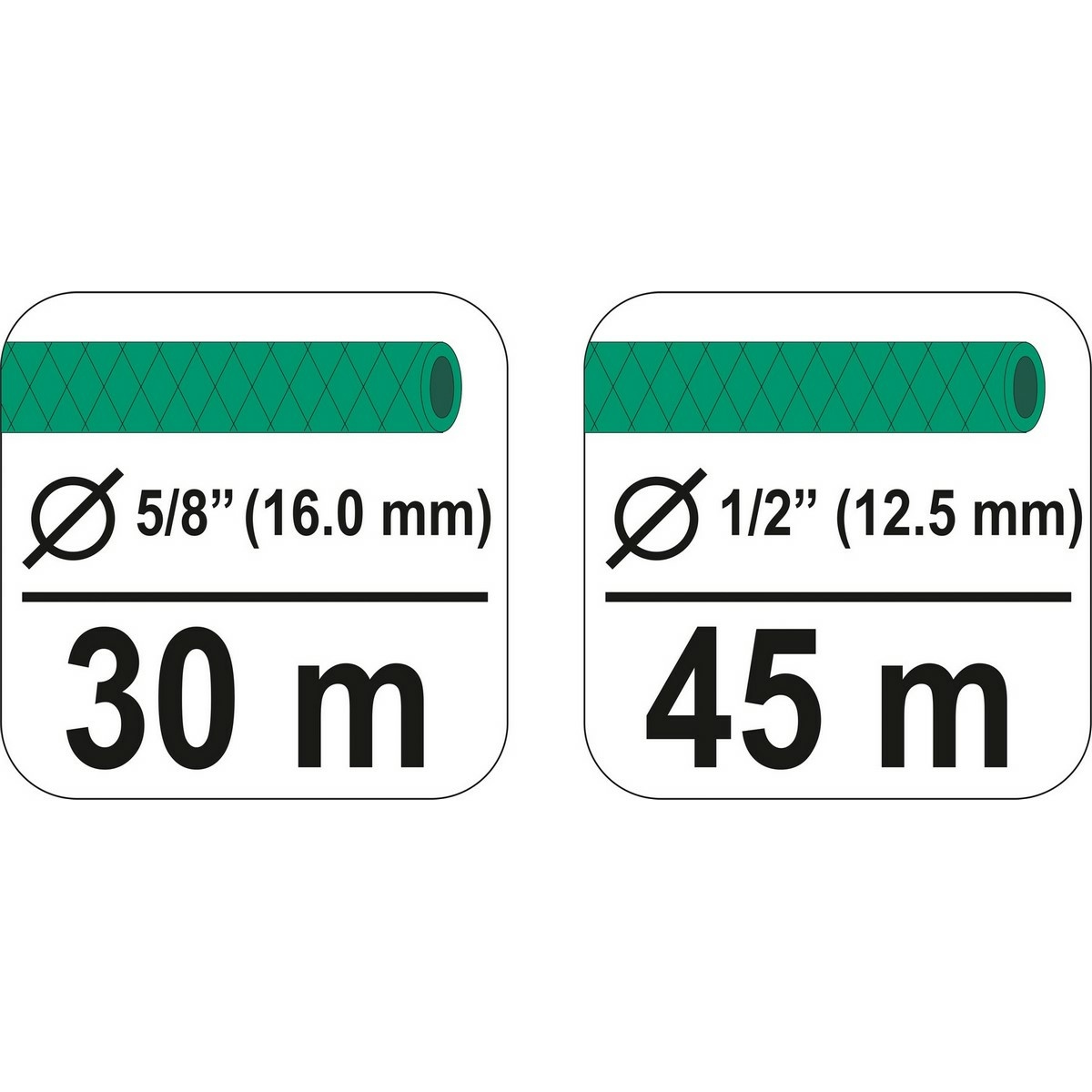 Flo TO-89335 Navíjecí stojan na zahradní hadici s kolečky