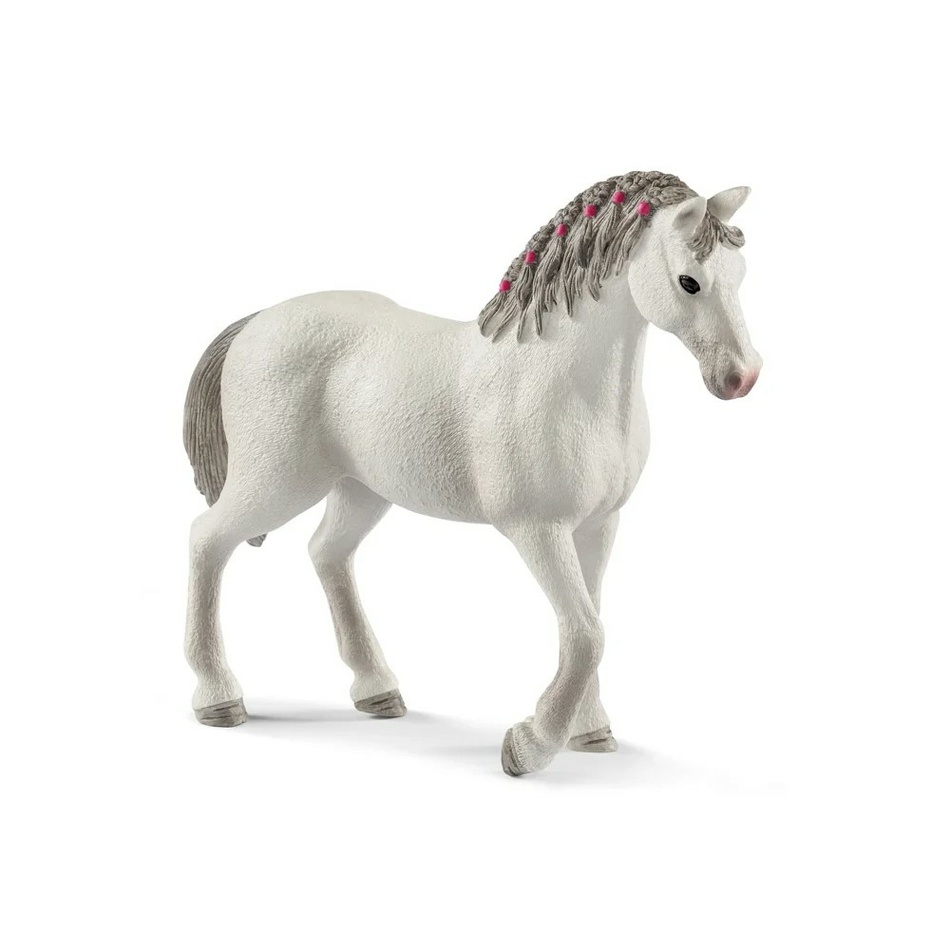 Schleich 42486 Návštěva lékaře u klisny a hříběte