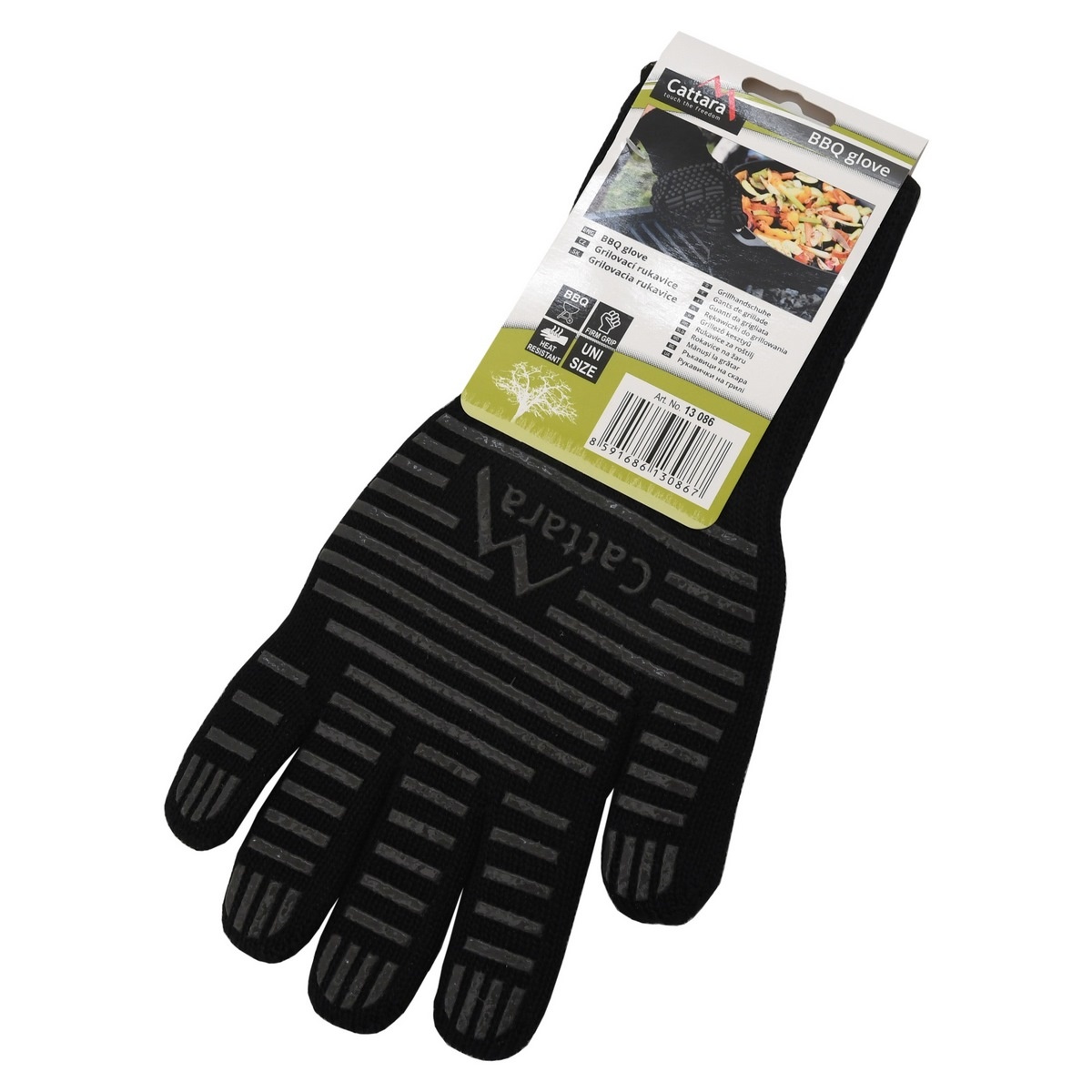 Cattara Grilovací rukavice Heat grip, univerzální velikost