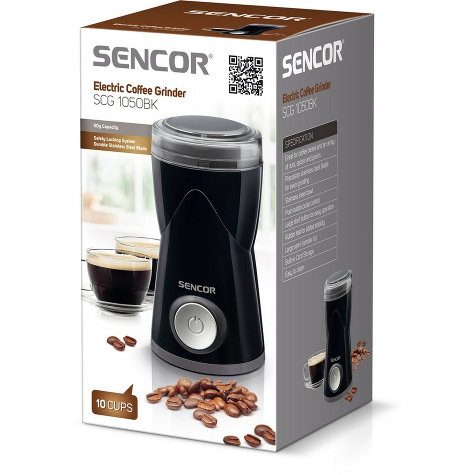 Sencor Kávomlýnek SCG 1050BK
