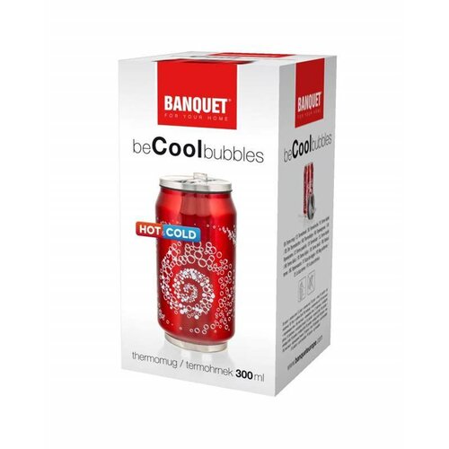 Banquet Termoska BE COOL Bubbles, 300 ml