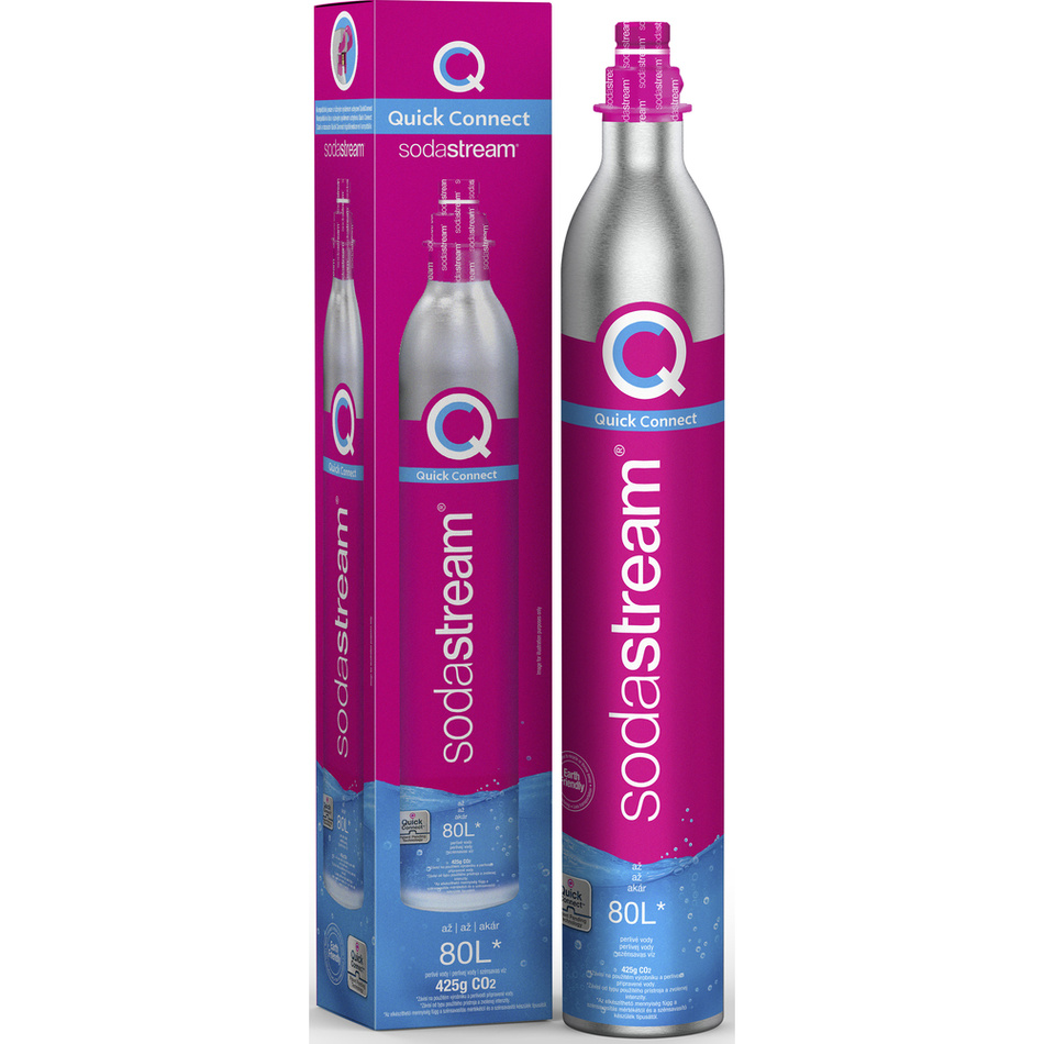 SodaStream CQC Bombička+CO2 samostatná